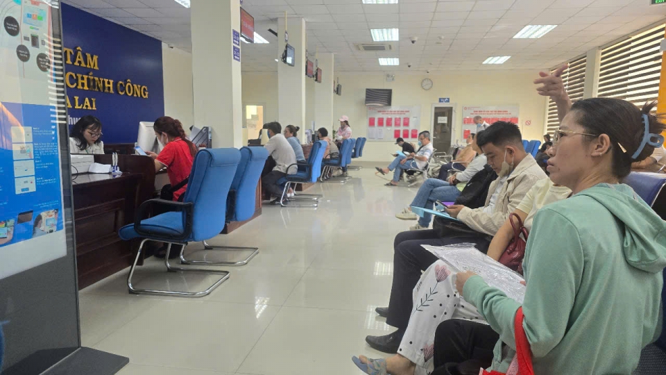 Người dân Gia Lai hài lòng về hiệu quả chính quyền 2 cấp